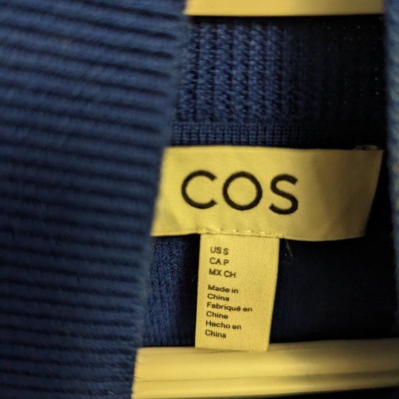 Cos royal blue wool sweater - Picture 5 of 5